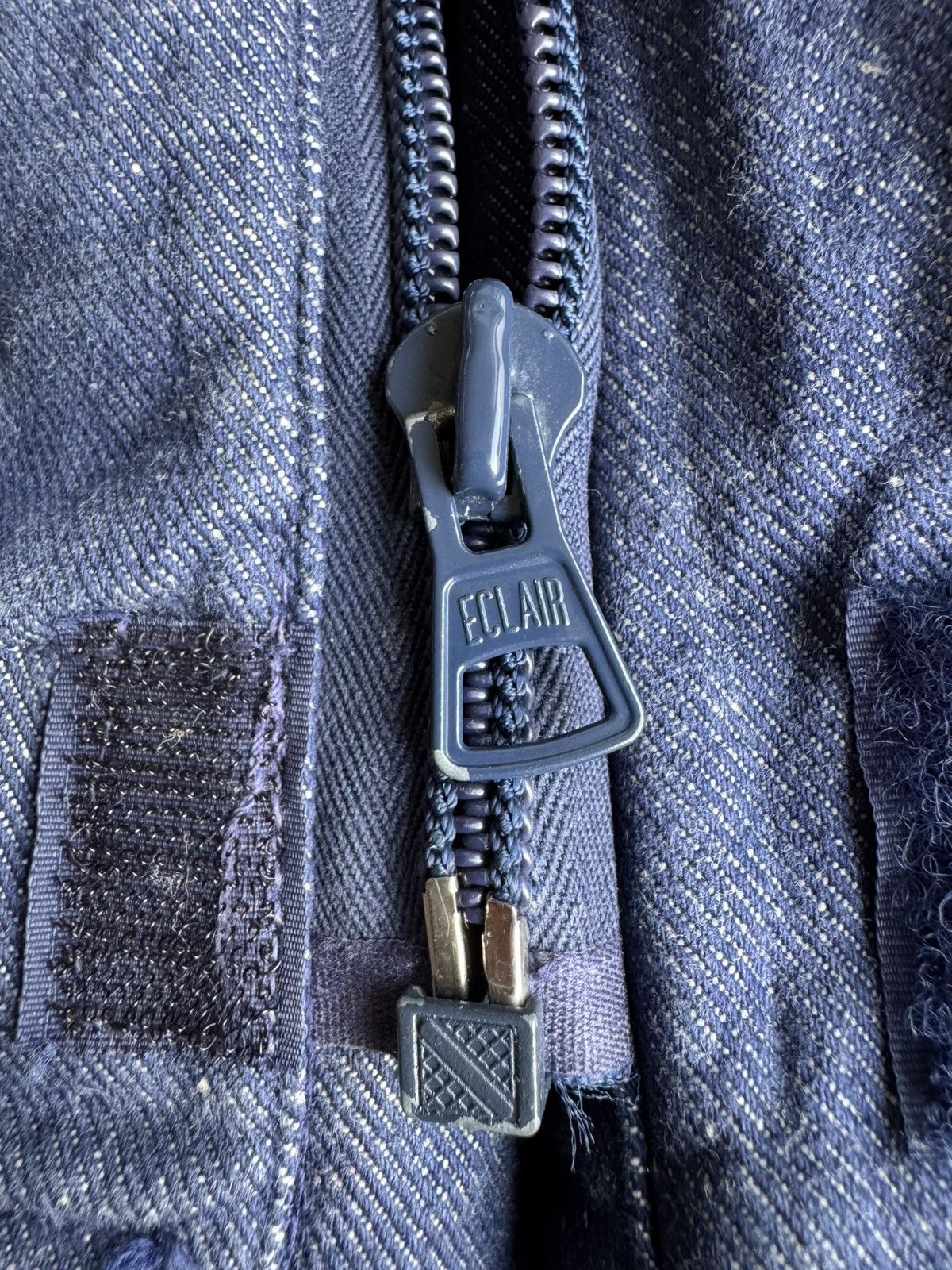 Vintage VERY RARE VINTAGE JACKET DENIM WORK CHORE ADOLPHE LAFONT Size US M / EU 48-50 / 2 - 7 Thumbnail