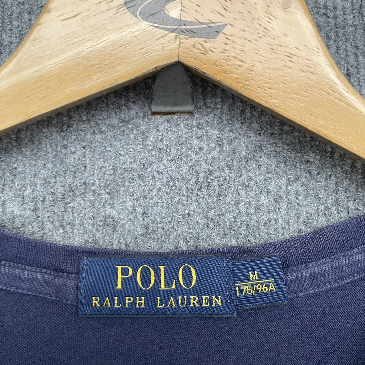 Polo Ralph Lauren Polo RL Big Pony USA Flag T Shirt Size US M / EU 48-50 / 2 - 4 Thumbnail