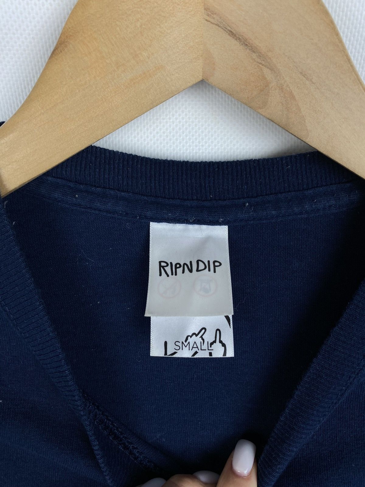 Other Rip N Dip men’s long sleeve t shirt size S Size US S / EU 44-46 / 1 - 12 Thumbnail