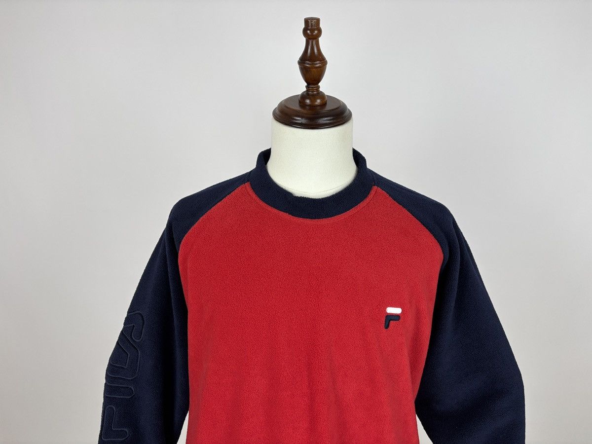 Fila Fila Vintage Fleece Men's Sweatshirts Oversized Size US L / EU 52-54 / 3 - 5 Thumbnail