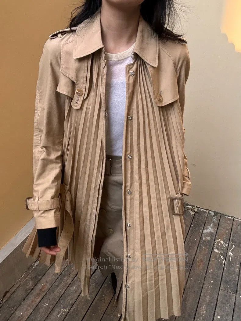 Junya Watanabe Junya Watanabe Trench coat Size M / US 6-8 / IT 42-44 - 3 Thumbnail