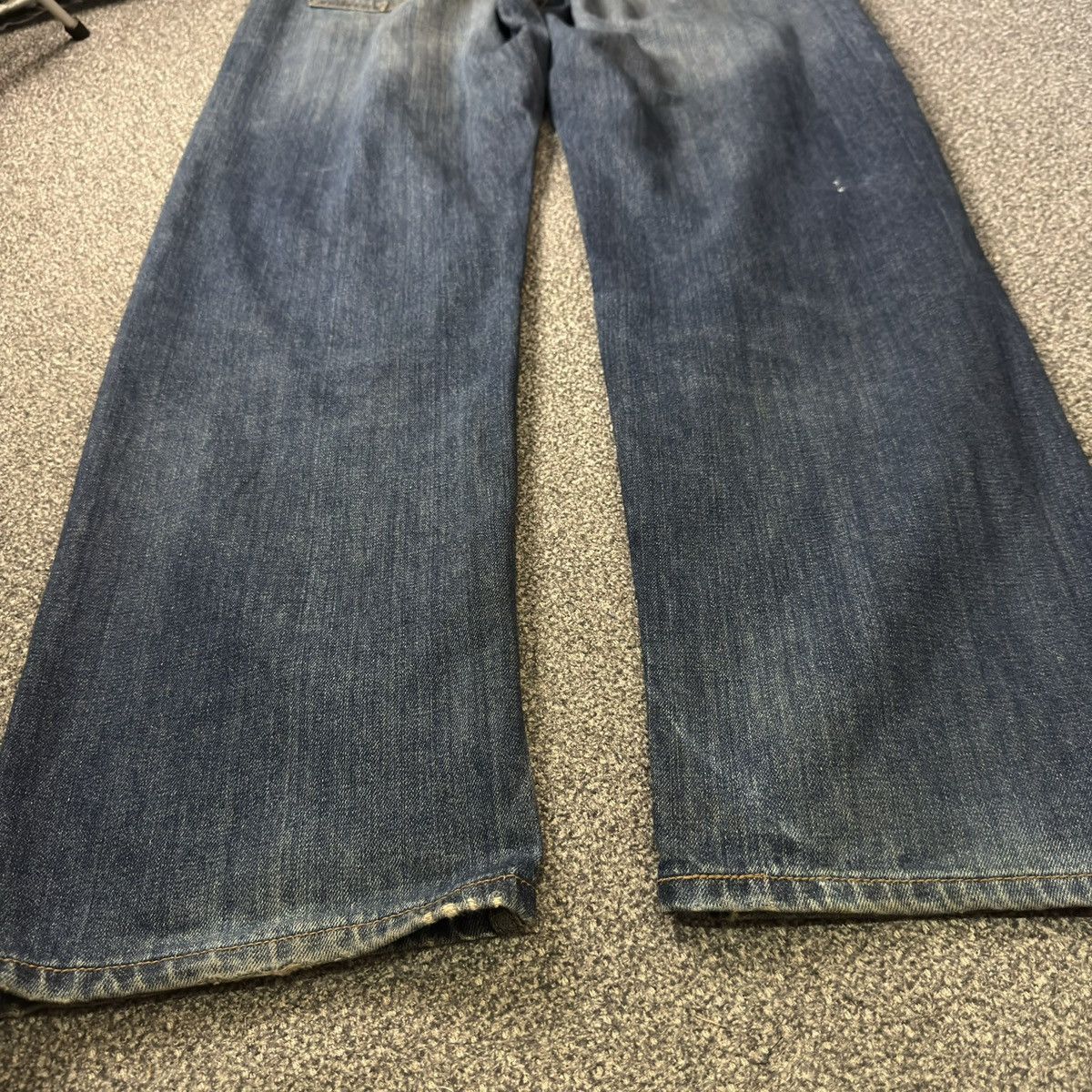 Engineered Garments × Levi's Vintage 90s Levis 559 Baggy Relaxed Straight Denim Jeans W34 Size US 34 / EU 50 - 11 Thumbnail