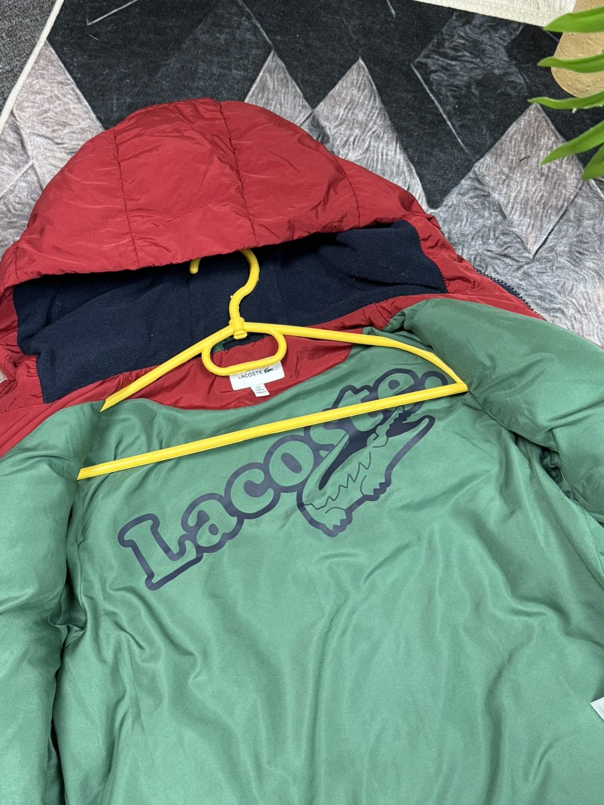 Lacoste Lacoste Women's Winter Jacket Size XXS-XS Size XXS / US 00 / IT 34 - 7 Thumbnail