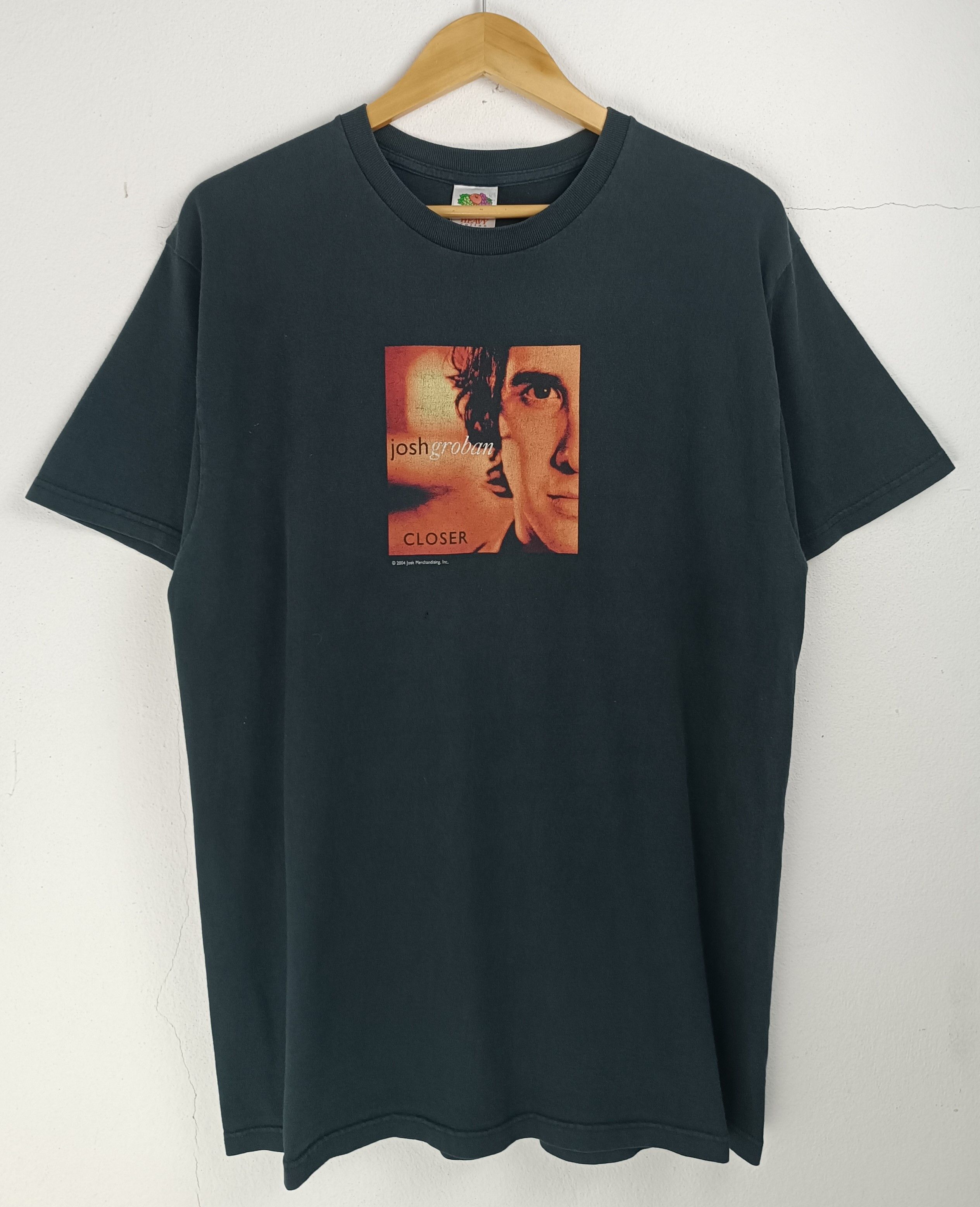 Vintage VINTAGE '04 JOSH GROBAN CLOSER TOUR TEE BUBLE CELINE DION Size US L / EU 52-54 / 3 - 3 Thumbnail