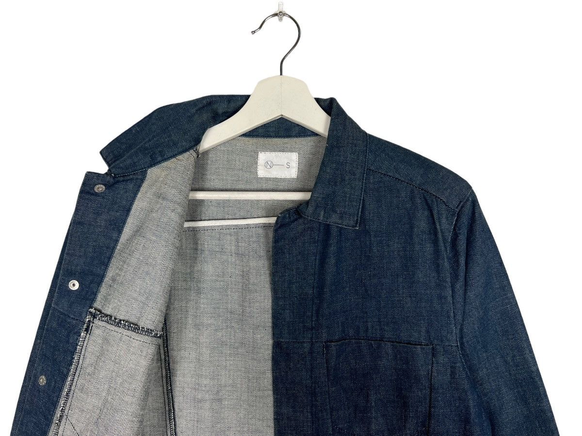 Japanese Brand 🔥 NORTH PRODUCTION DENIM BLOUSON JACKET MADE IN JAPAN Size US M / EU 48-50 / 2 - 10 Thumbnail