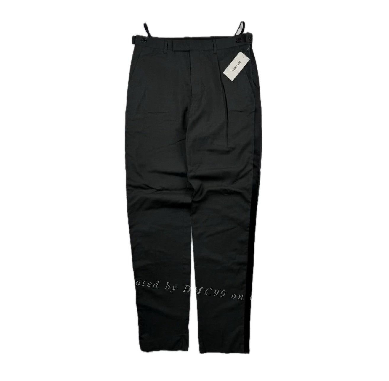 Helmut Lang Archive Helmut Lang Ceremonial Wool Trouser Size US 30 / EU 46 - 1 Thumbnail