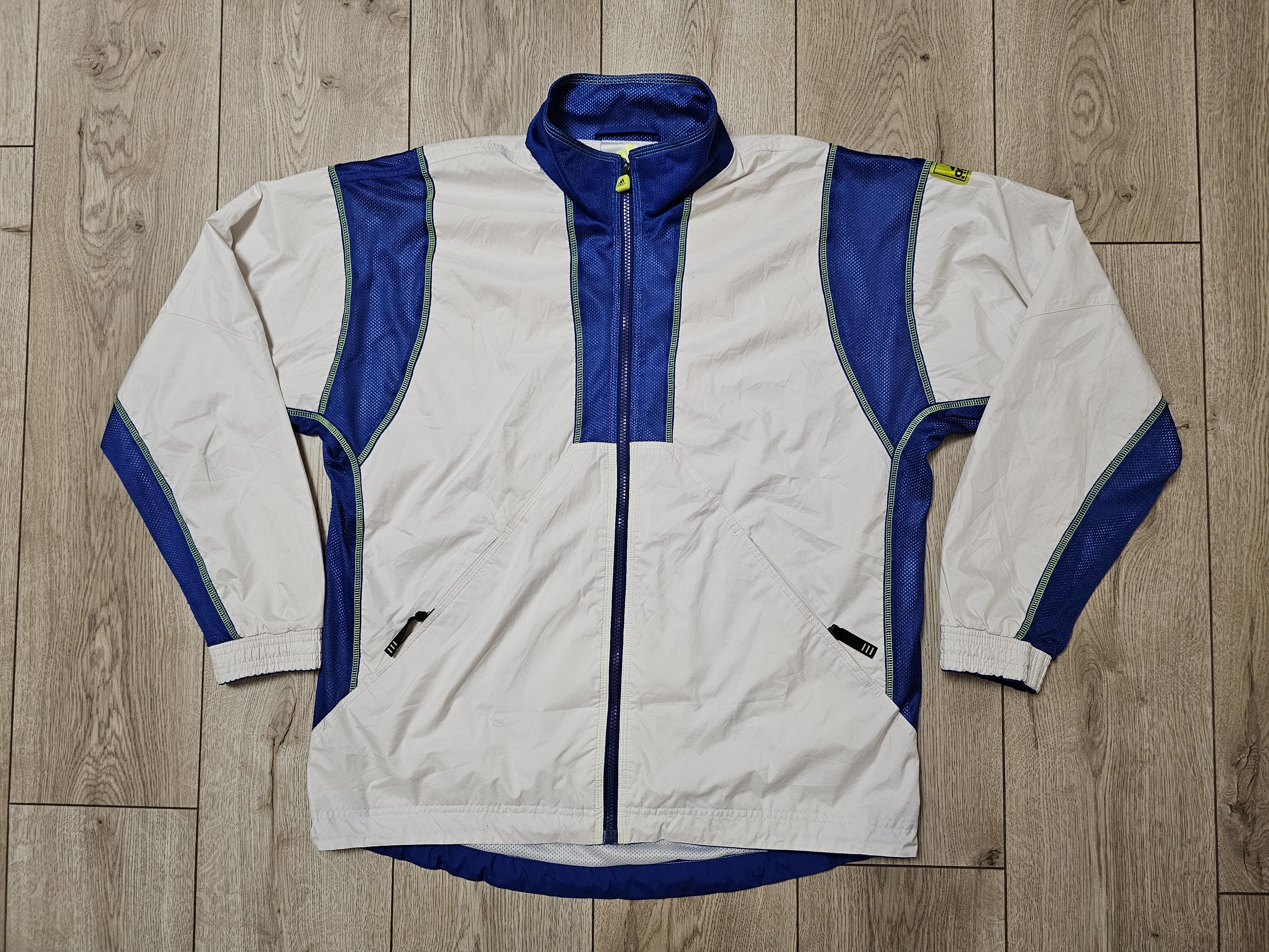 Adidas × Vintage ADIDAS EQUIPMENT VINTAGE JACKET 90s SOCCER TRAINING JACKET Size US M / EU 48-50 / 2 - 1 Thumbnail