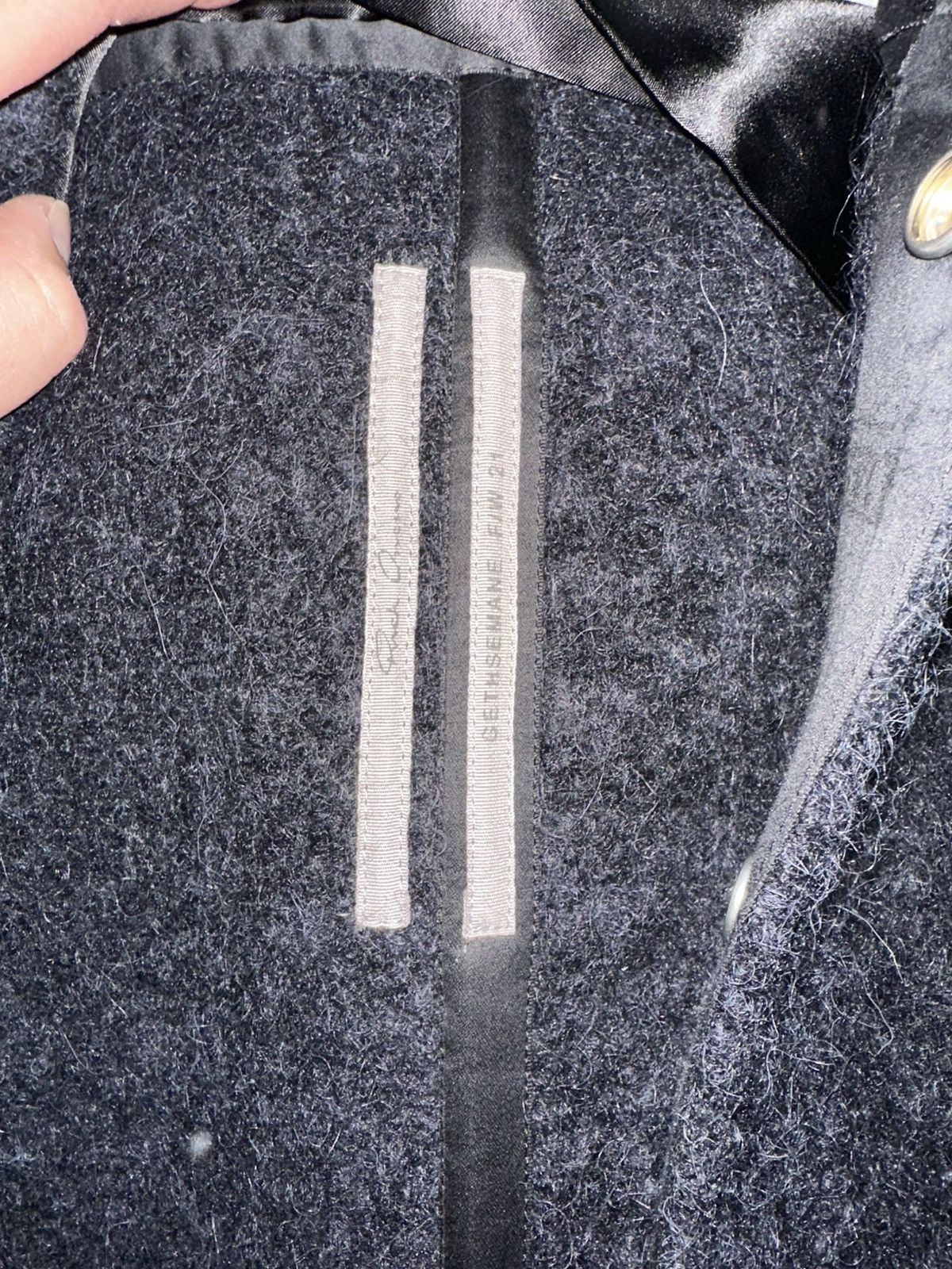 Rick Owens Rick Owens Alpaca Jacket Size US M / EU 48-50 / 2 - 7 Thumbnail
