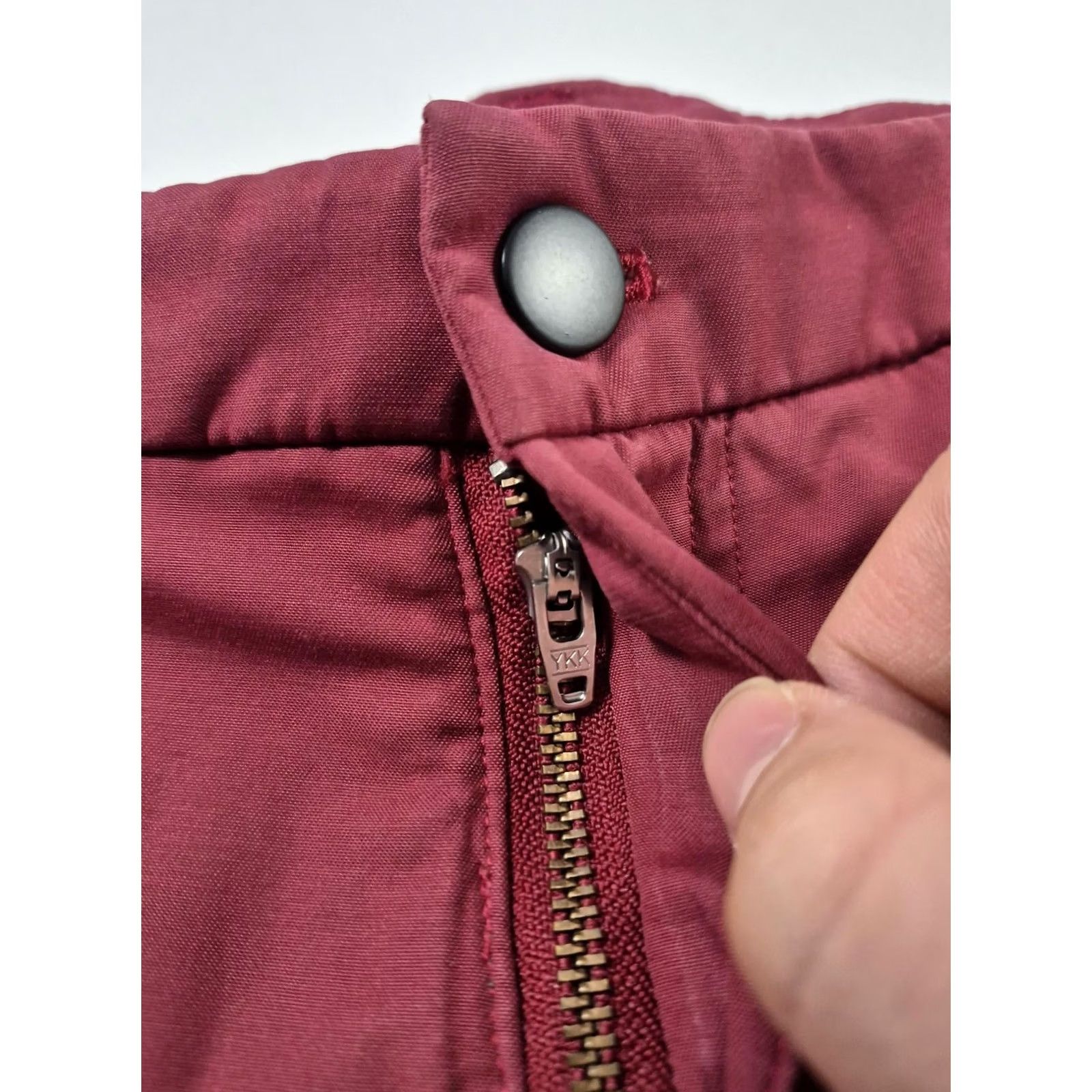 Lululemon Lululemon Commission Shorts Mens 34 Red Chino 9" Inseam Golf Stretch Casual Size US 34 / EU 50 - 3 Thumbnail