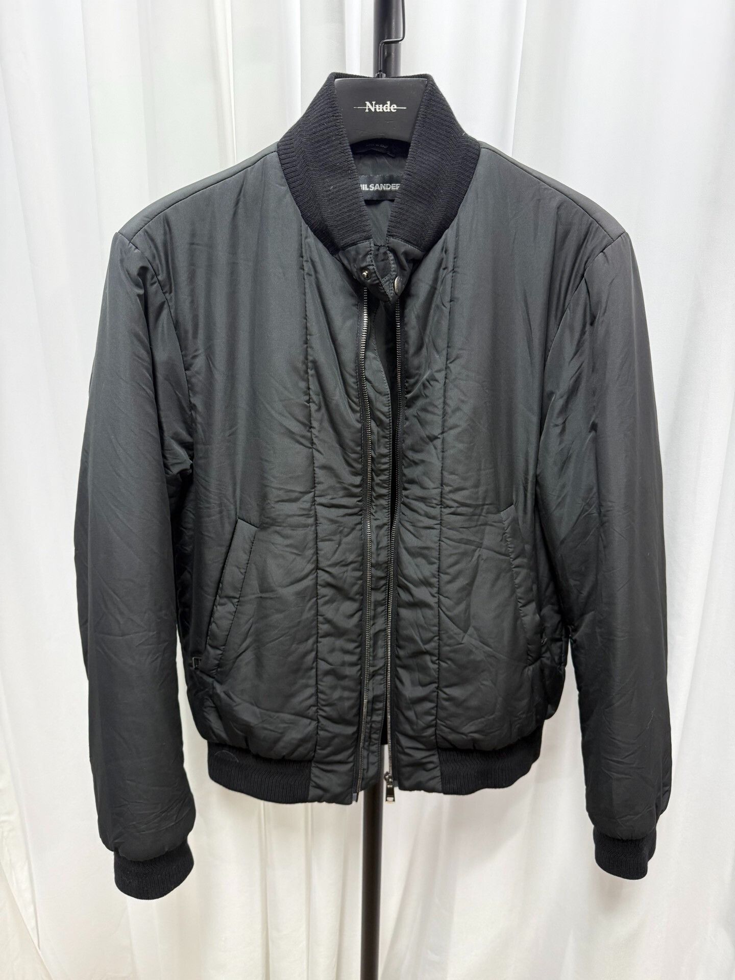 Raf Simons Jil Sander Raf Simons Slim Stand-Collar Jacket Size US M / EU 48-50 / 2 - 1 Thumbnail