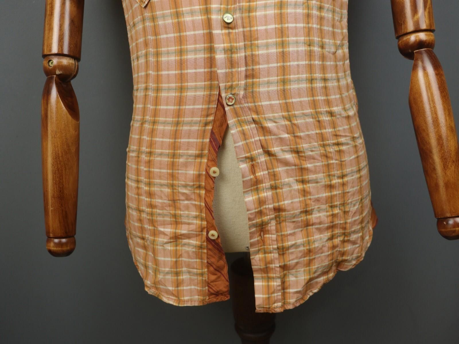 Dolce & Gabbana Dolce & Gabbana Roll Tab Sleeve Button-Up Shirt Size 48 Size US M / EU 48-50 / 2 - 3 Thumbnail