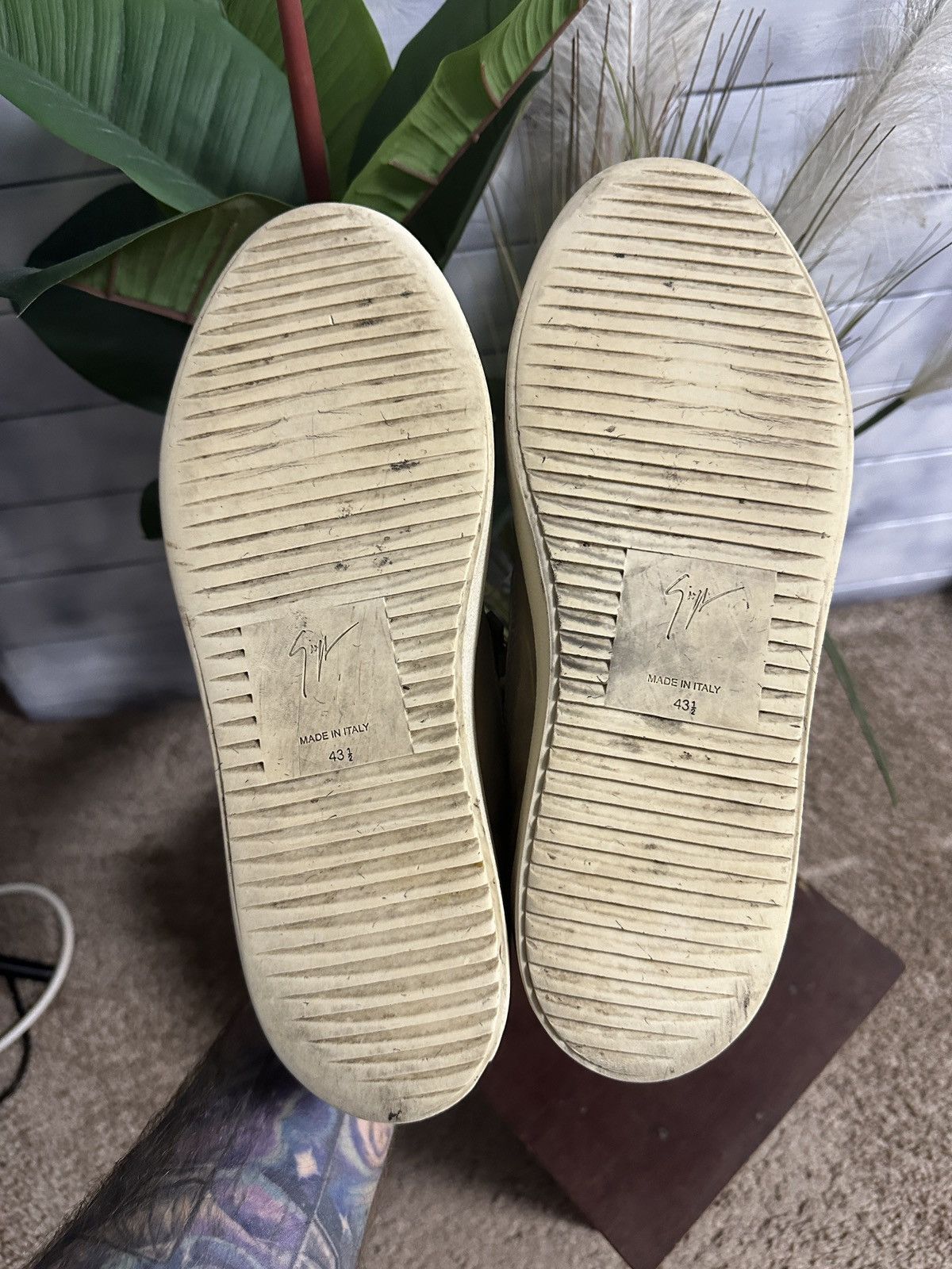 Giuseppe Zanotti Rare Luxury Shoes Giuseppe Zanotti Size 43.5 Vintage Size US 9.5 / EU 42-43 - 10 Thumbnail