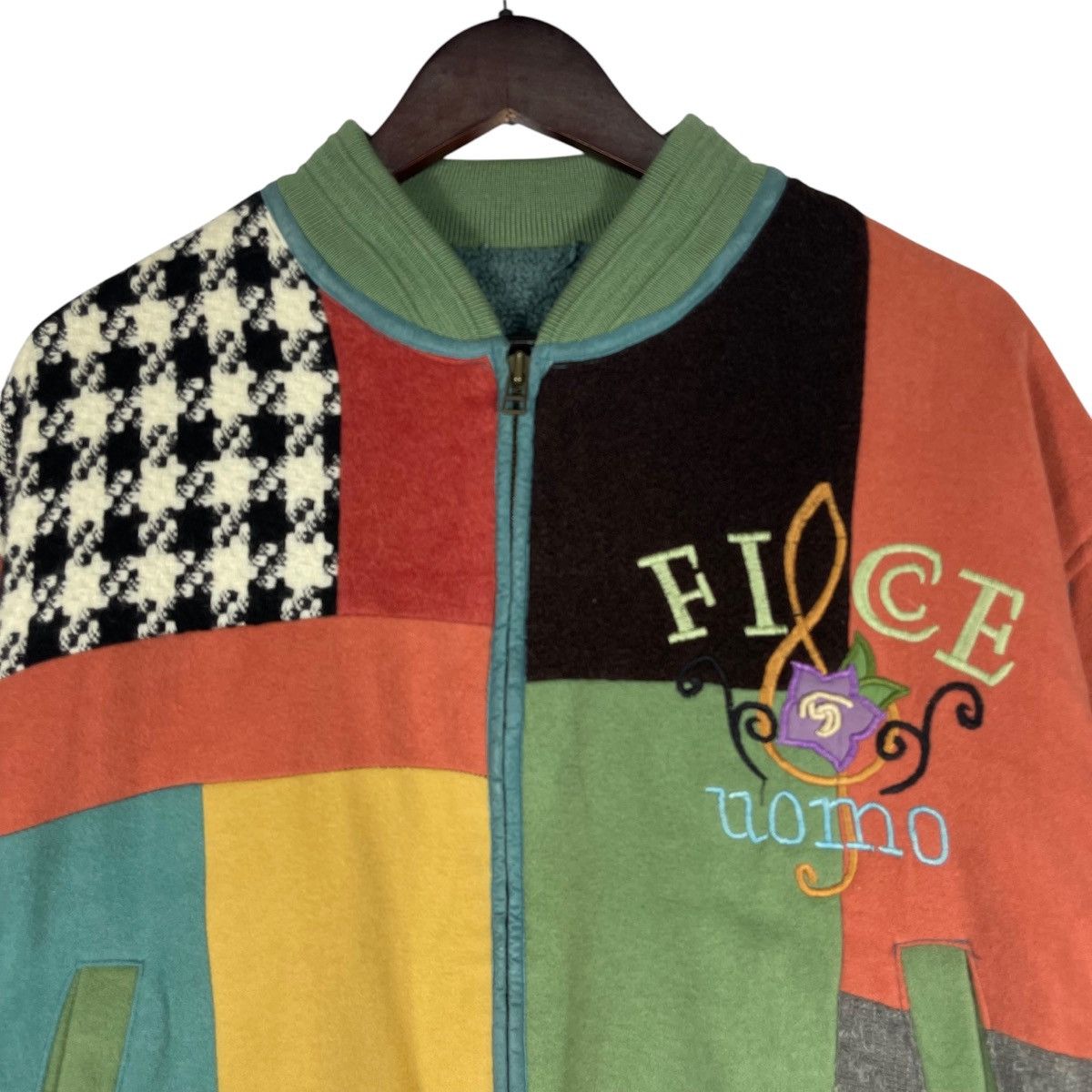 Yoshiyuki Konishi Vintage Yoshiyuki Konishi FICCE Uomo Patchwork Jacket Size US L / EU 52-54 / 3 - 5 Thumbnail
