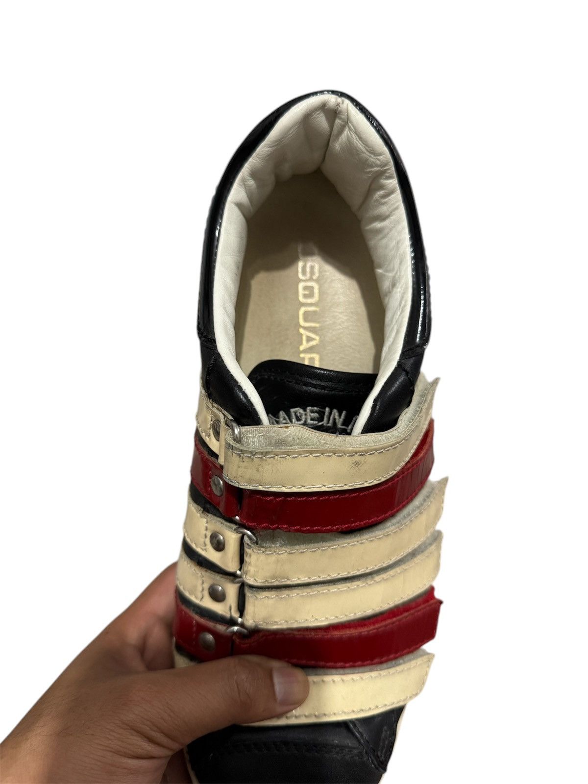 Dsquared2 RARE Dsquared2 Velcro Strap Colorway Sneakers Men’s EU 41.5 Size US 8 / EU 41 - 4 Thumbnail