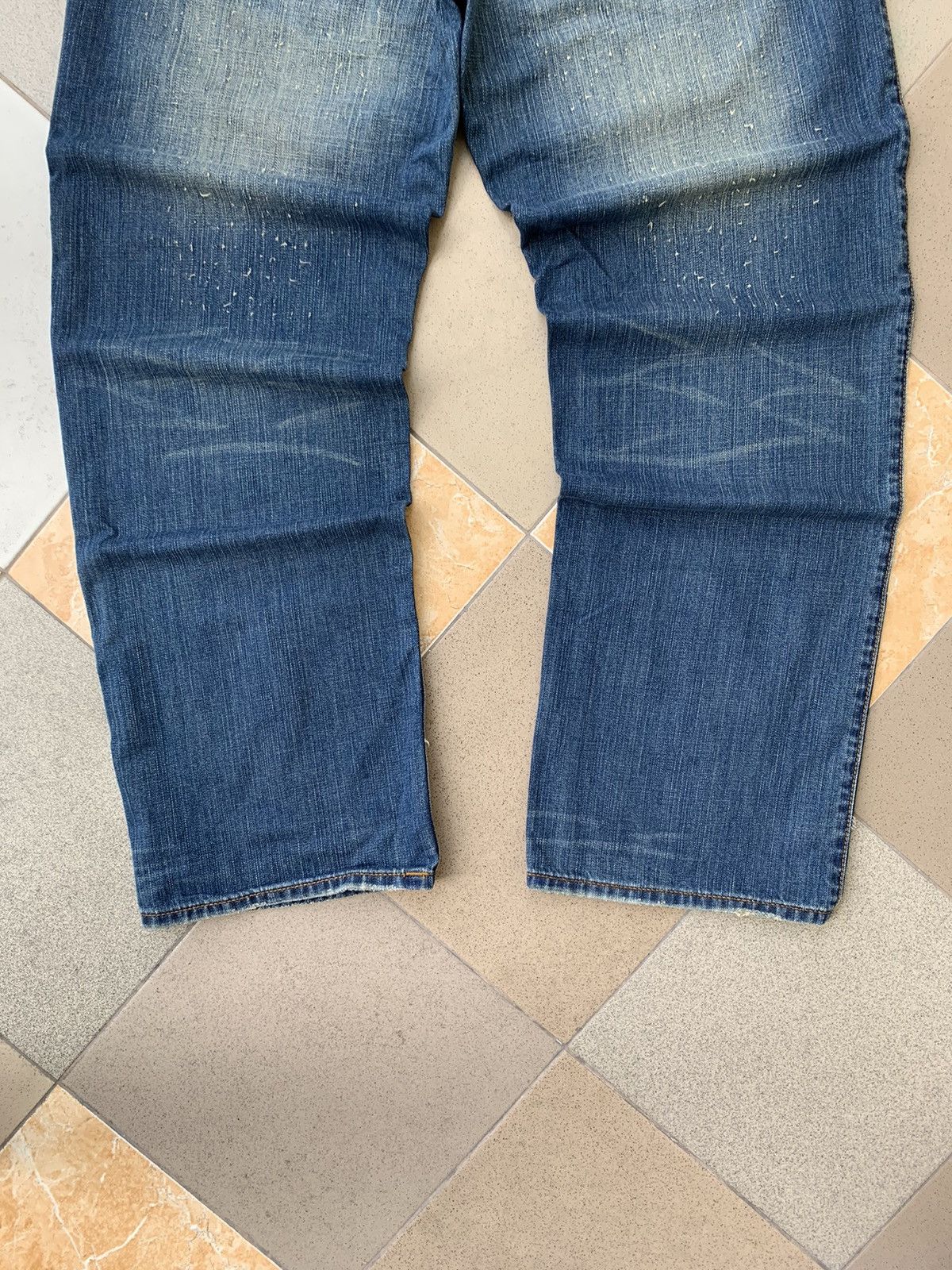 Japanese Brand Y2K Rocawear hip-hop baggy jeans Size US 34 / EU 50 - 12 Thumbnail