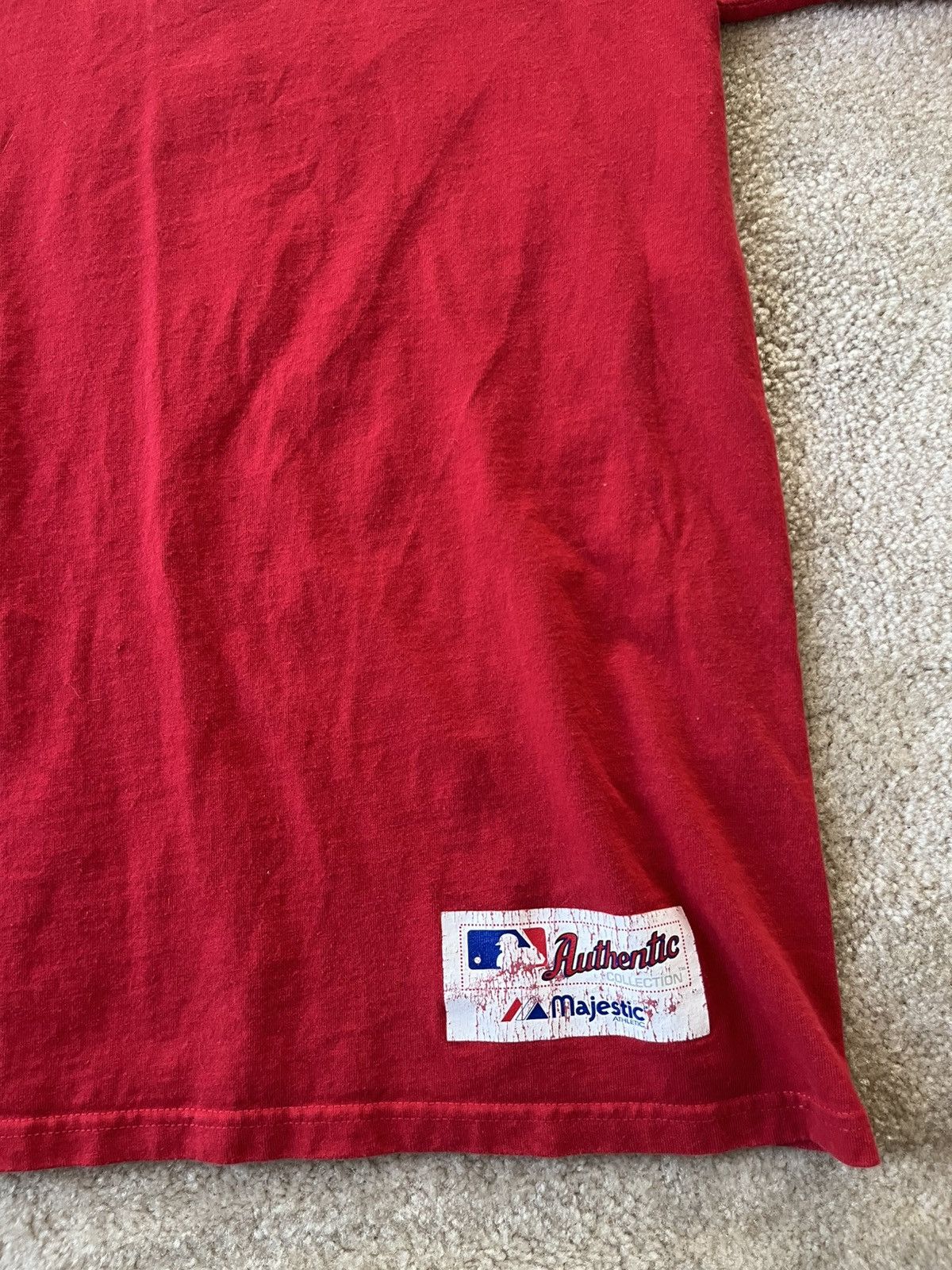Majestic × Vintage Vintage 2005 St Louis Cardinals shirt Size US XXL / EU 58 / 5 - 2 Thumbnail
