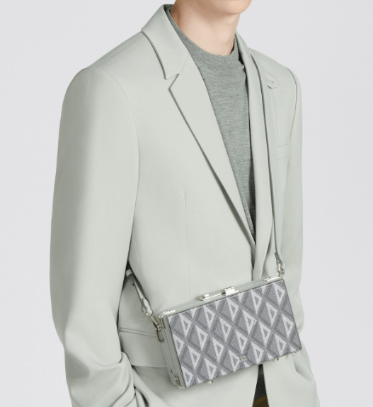 Dior o1w1db11025 1LXPO2 Size : OS / Bag with Strap in Gray Size ONE SIZE - 7 Thumbnail