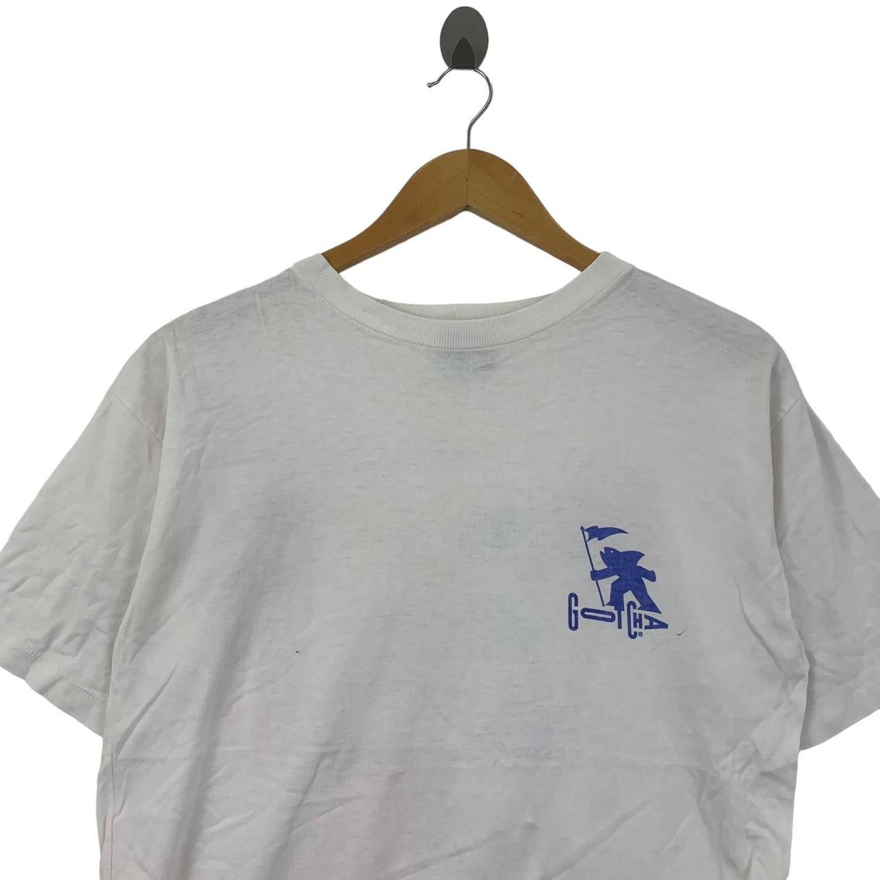 Vintage Vintage 1989 GOTCHA SKATEBOARD Graffiti Tee Shirt Top Size US M / EU 48-50 / 2 - 3 Thumbnail