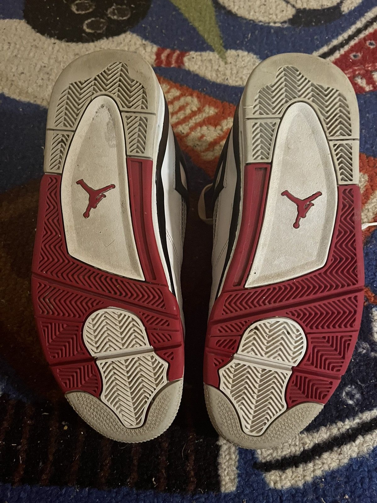 Jordan Brand × Nike Size 12 - Jordan 4 Fire Red (2012) Size US 12 / EU 45 - 6 Thumbnail