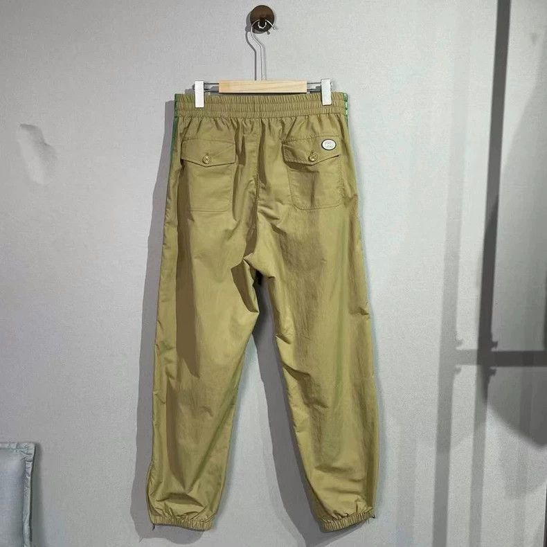Gucci Gucci Beige Side Stripe Casual Pants-2508 Size US 36 / EU 52 - 2 Thumbnail