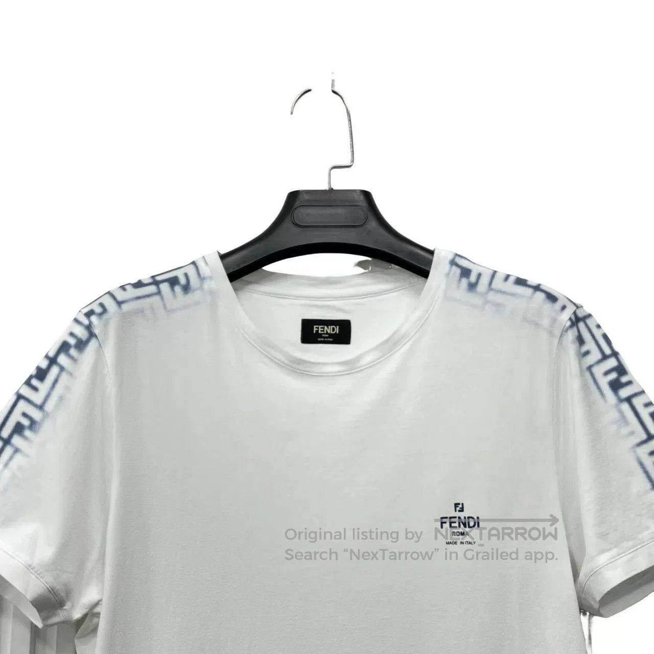 Fendi Fendi Gradient Double F Crewneck T. Size US S / EU 44-46 / 1 - 4 Thumbnail