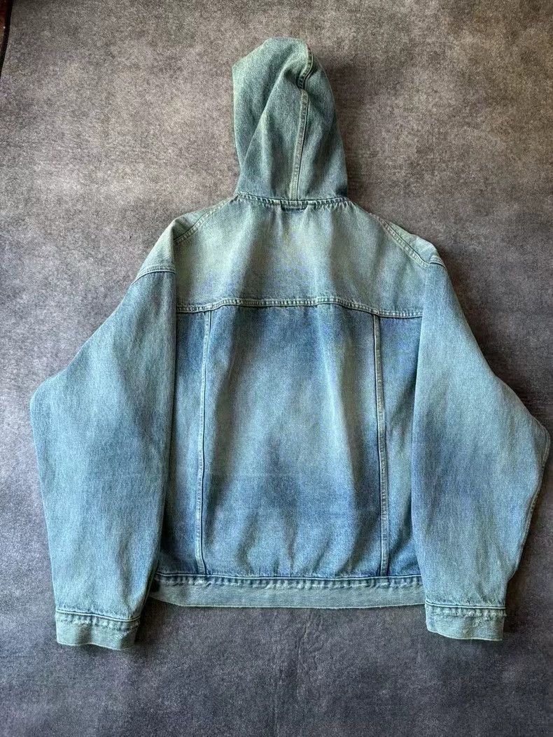 Balenciaga Balenciaga Cowboy hooded coat, 22 winter blizzard sweater Size US M / EU 48-50 / 2 - 2 Thumbnail