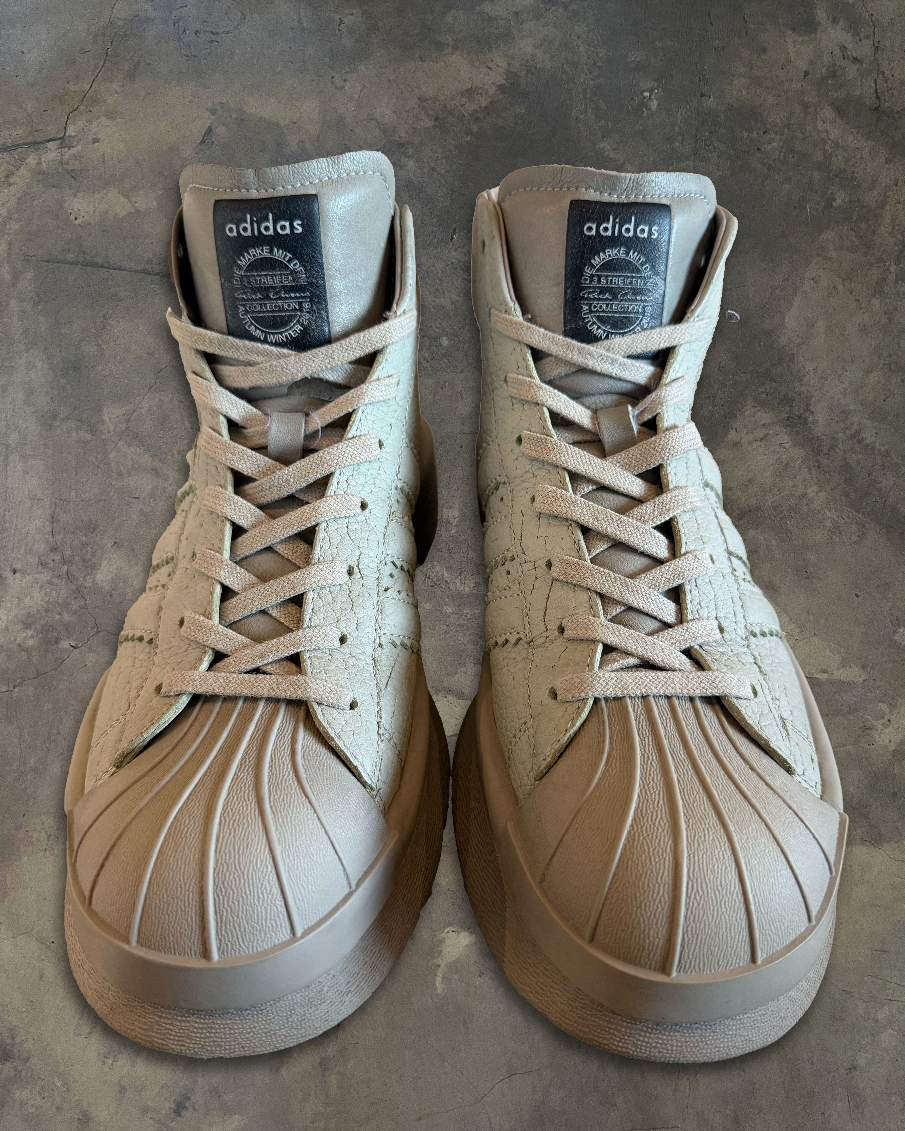 Adidas × Rick Owens RICK OWENS AW2016 MASTODON PRO MODEL Size US 10.5 / EU 43-44 - 2 Thumbnail