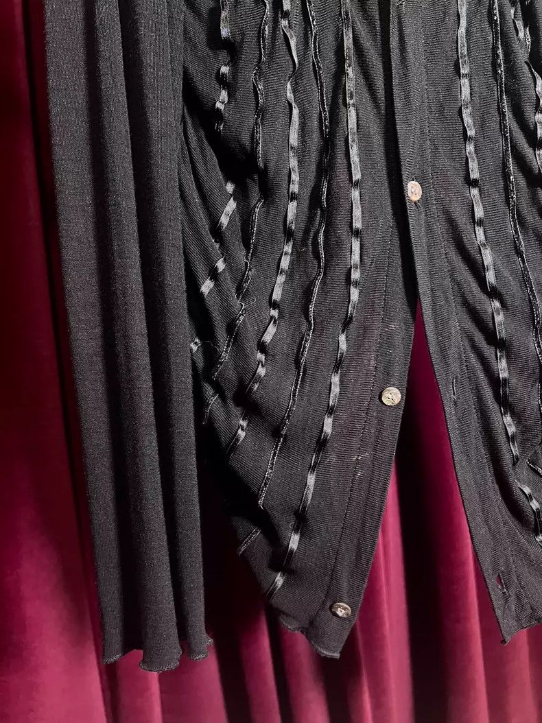 Comme des Garcons Comme Des Garcons Irregular shirt cardigan 2504-Nextarrow Size M / US 6-8 / IT 42-44 - 2 Thumbnail