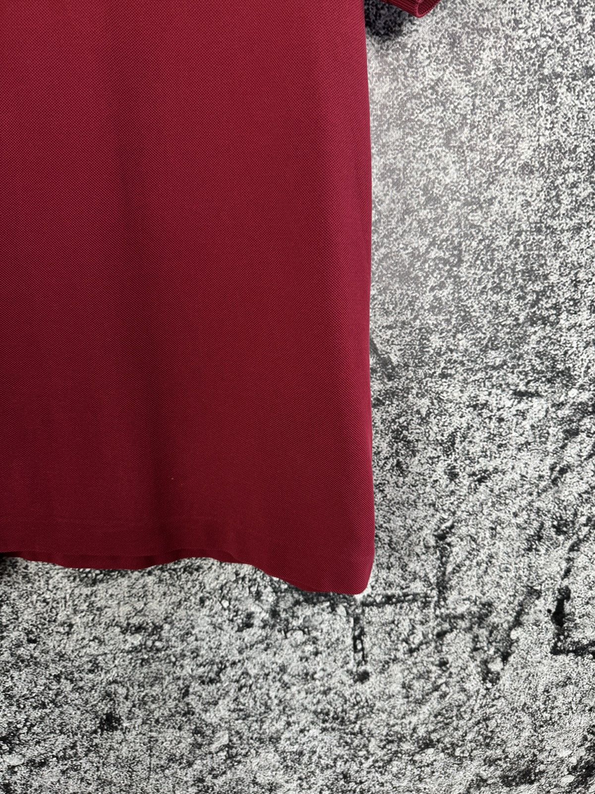 Lacoste Men’s Lacoste Vintage Polo Shirt Burgundy Luxury Size 5 Size US L / EU 52-54 / 3 - 5 Thumbnail