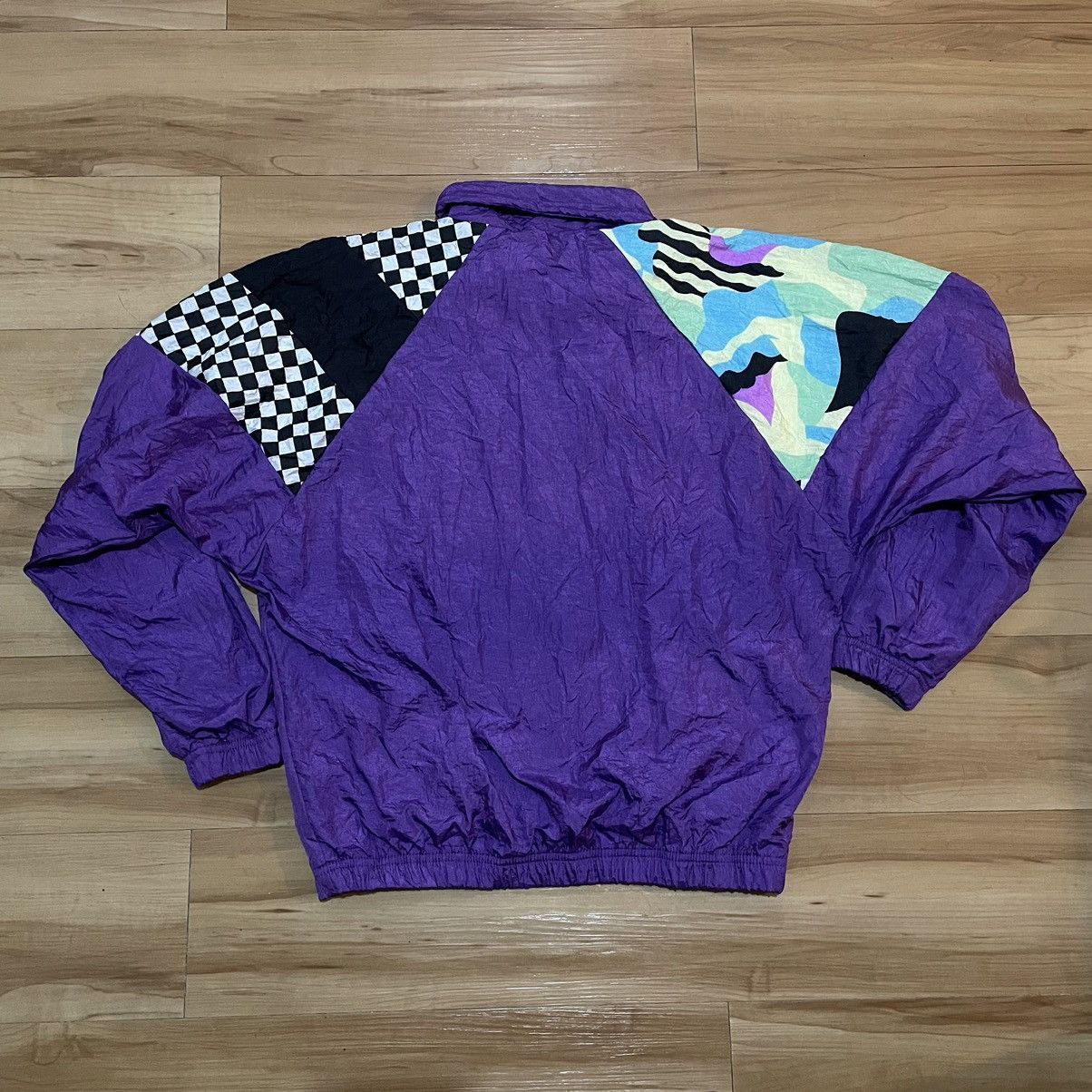Sergio Tacchini Sergio tacchini nylon jacket Size US XL / EU 56 / 4 - 2 Thumbnail