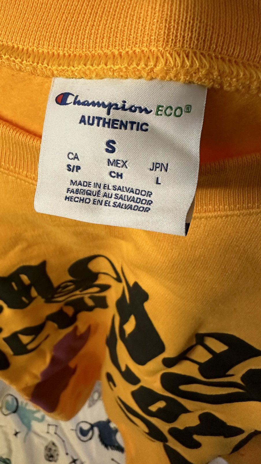 A$AP Rocky × Cactus Plant Flea Market Cpfm x Asap rocky x Yams day Size US S / EU 44-46 / 1 - 3 Thumbnail