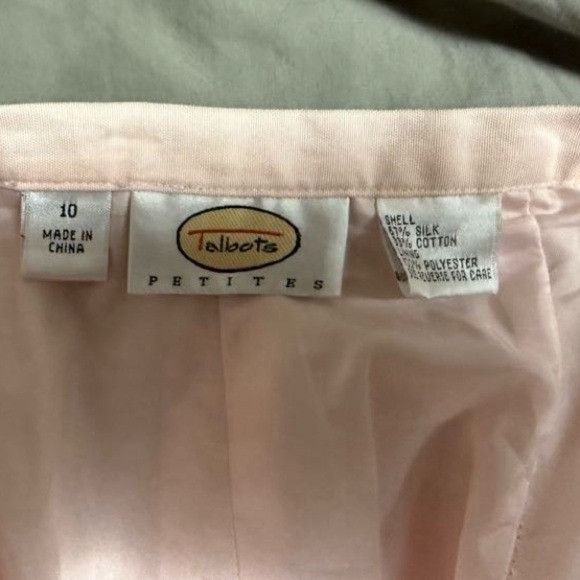 Talbots Talbots Light Pink women's Pants Size 32" / US 10 / IT 46 - 3 Thumbnail