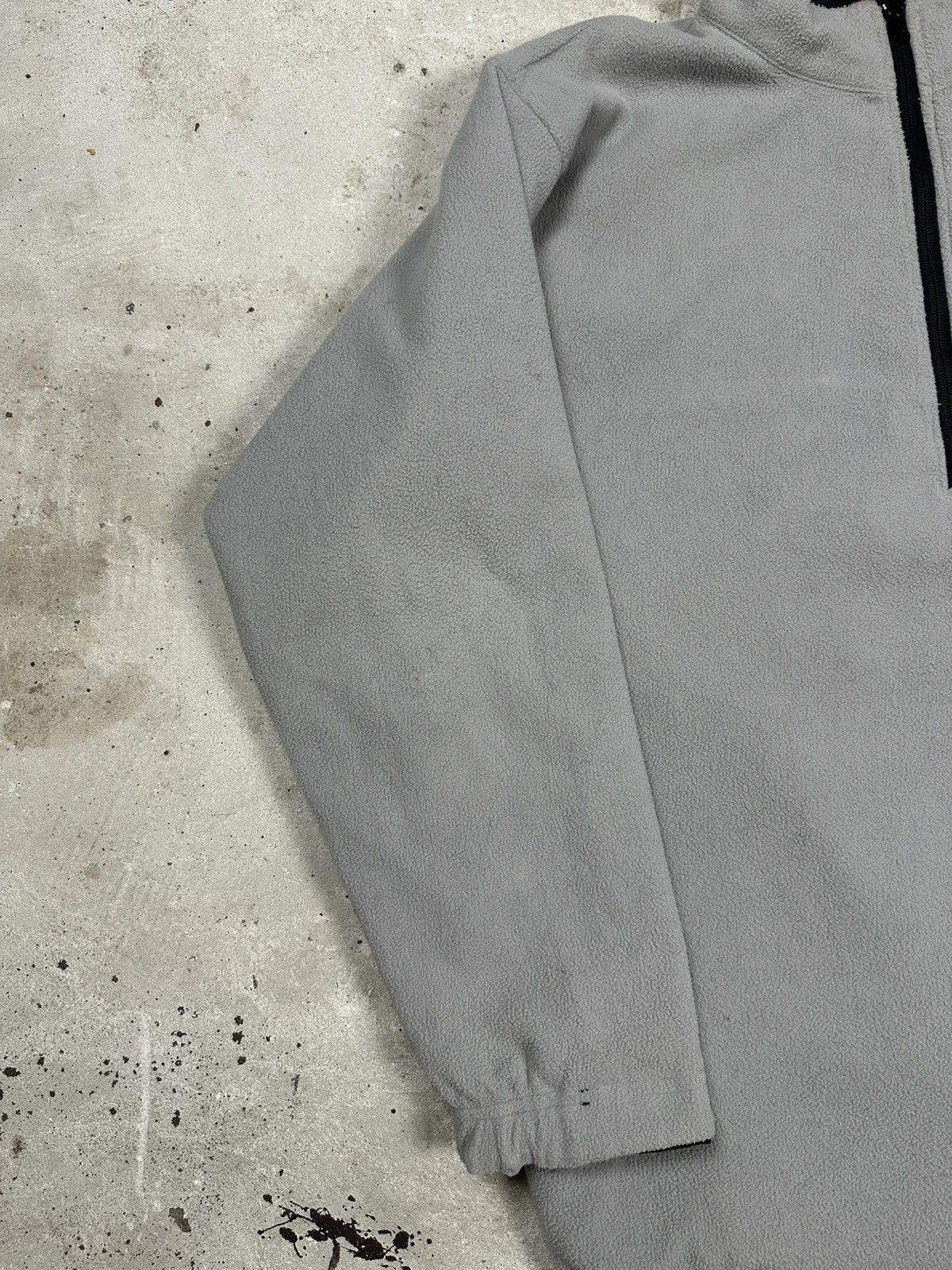 Nike Vintage Y2K Nike Reversible Anorak Jacket Fleece Swoosh rare Size US M / EU 48-50 / 2 - 19 Thumbnail