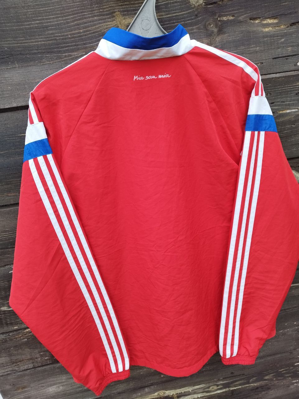 Adidas Vintage FC Bayern Munich ADIDAS Tracksuit Football jacket Size US L / EU 52-54 / 3 - 11 Thumbnail