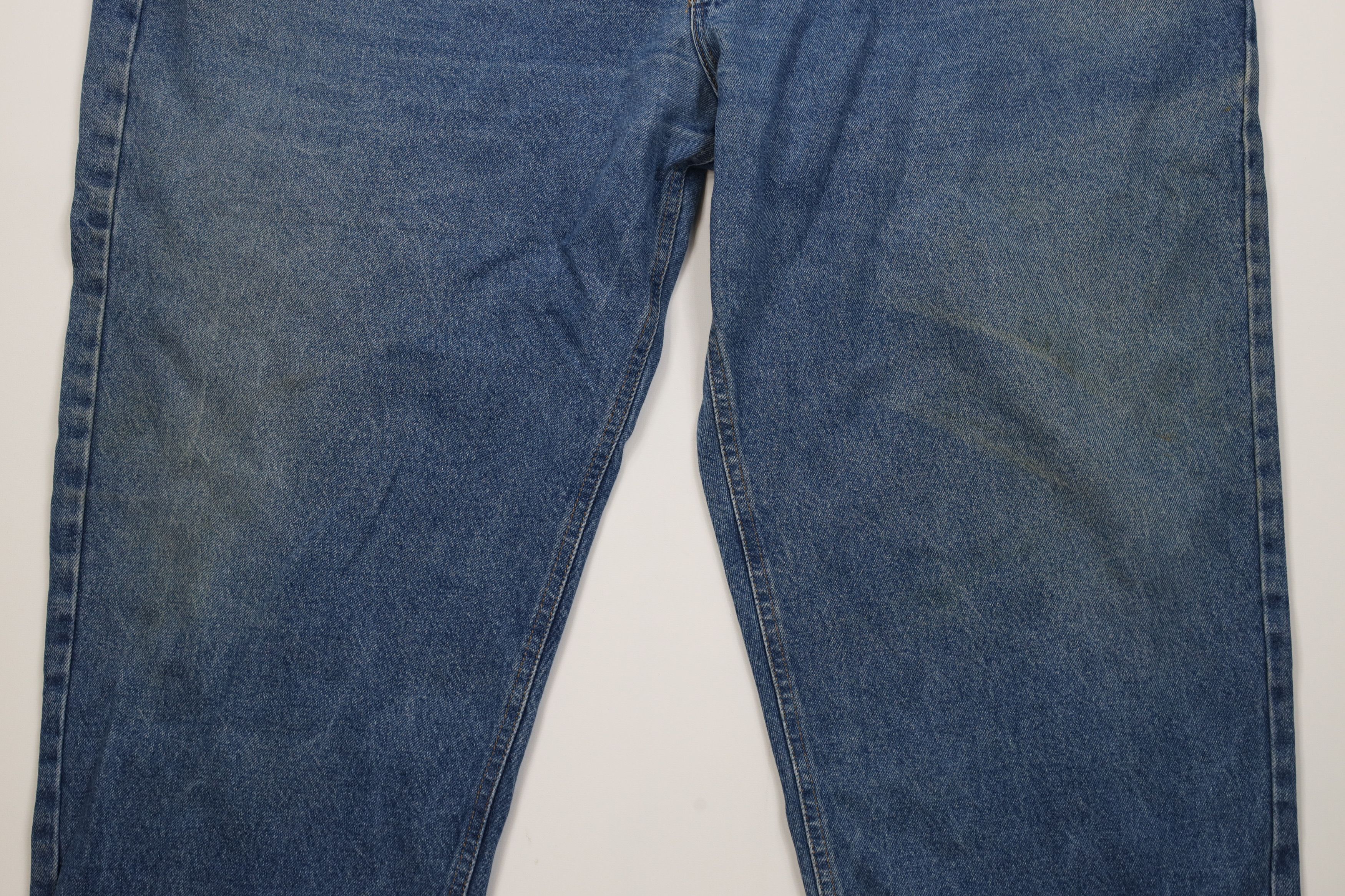 Carhartt Vintage Y2K Carhartt Relaxed Fit Wide Leg Denim Jeans Blue Size US 44 / EU 60 - 3 Thumbnail