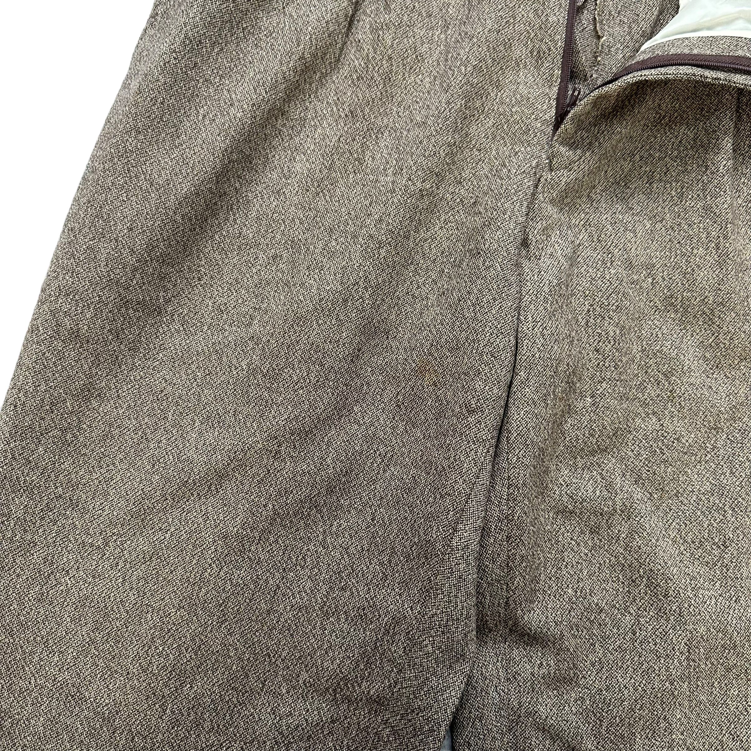 Burberry BURBERRY GOLF WOOL TROUSERS / CASUAL PANT #7903-189 Size US 32 / EU 48 - 6 Thumbnail