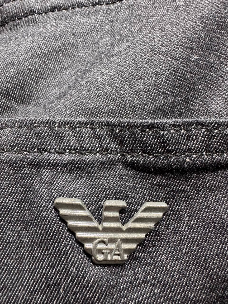 Armani Armani Jeans 8N6J45 Slim Fit Grey Shine Jeans Mens Size 31 Size US 31 - 7 Thumbnail