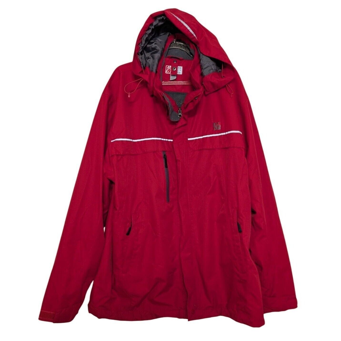 Designer Team Style Chick Fil A Employee Jacket Mens Size Large Red Size US L / EU 52-54 / 3 - 1 Thumbnail