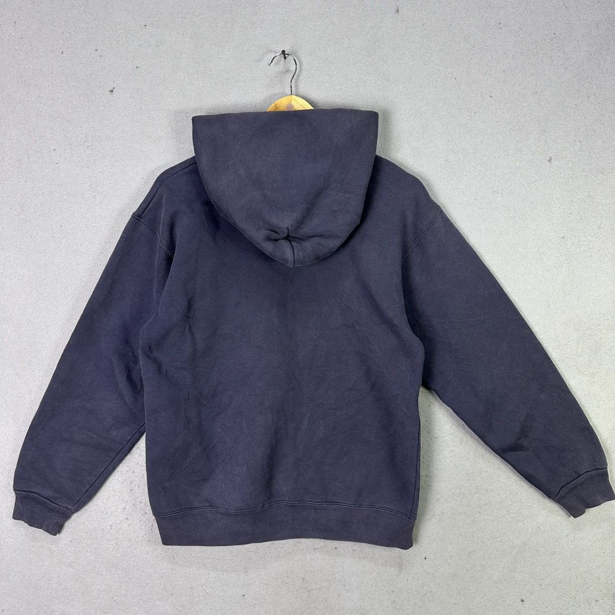 Avirex Avirex Zip Hoodie USA Vintage Y2K Navy Sweatshirt Size US M / EU 48-50 / 2 - 4 Thumbnail