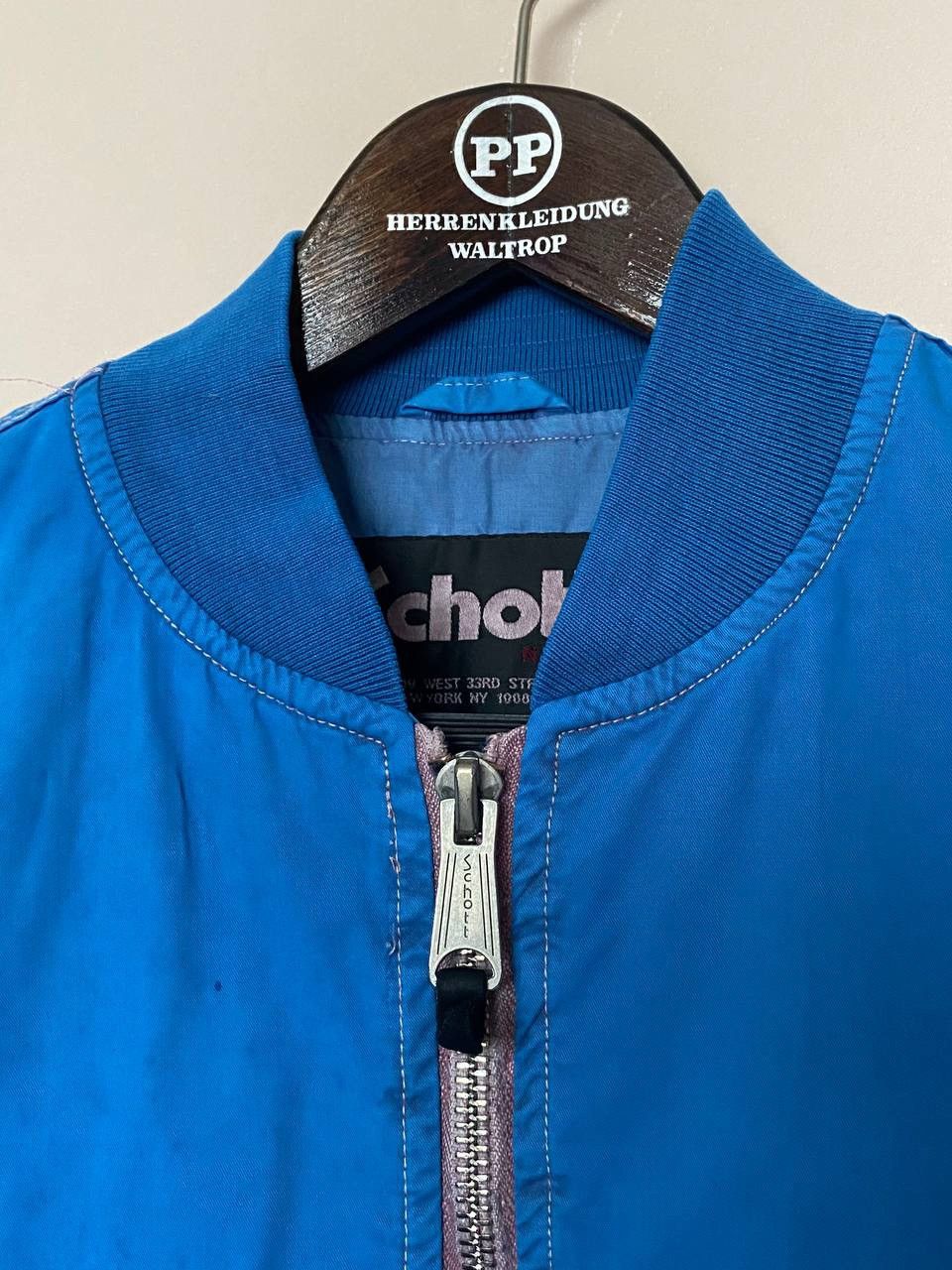 Schott Schott NYC vintage ladies college bomber jacket Size L / US 10 / IT 46 - 4 Thumbnail