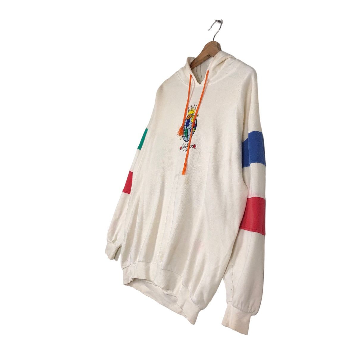 Japanese Brand 🔥Vintage Pull Over Anorak Big Logo Spell Out Design Size US S / EU 44-46 / 1 - 2 Thumbnail