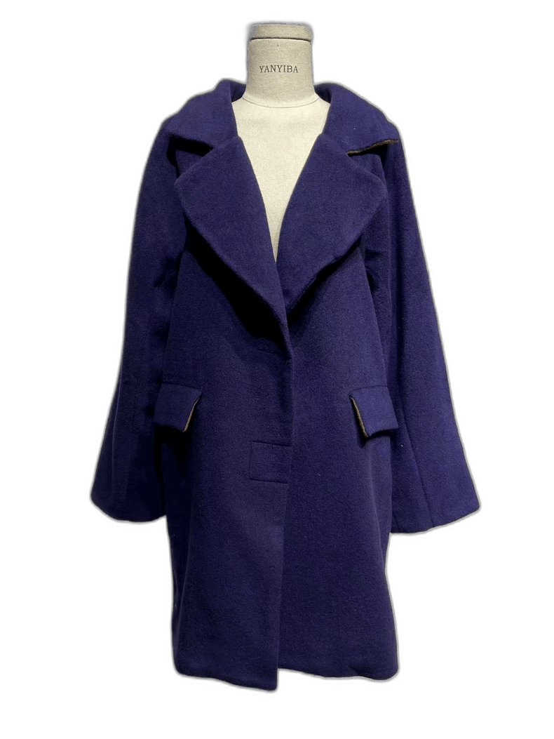 Givenchy Givenchy Vintage Givenchy Long Alpaca Coat -2507 Size US M / EU 48-50 / 2 - 1 Thumbnail