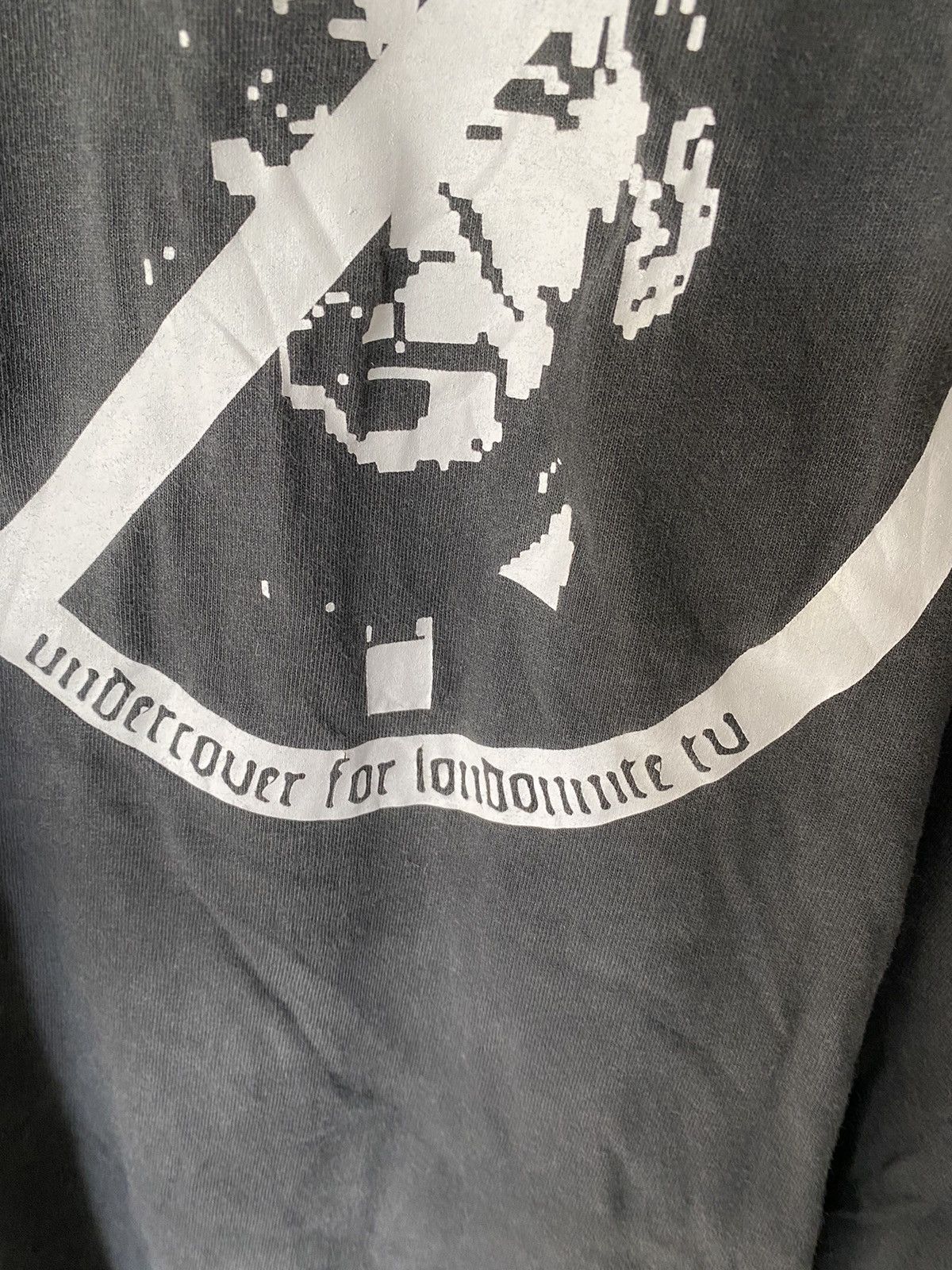 Undercover AWO3 Undercover x Londonnite No Bush No Gods No Masters Tee Size US L / EU 52-54 / 3 - 6 Thumbnail