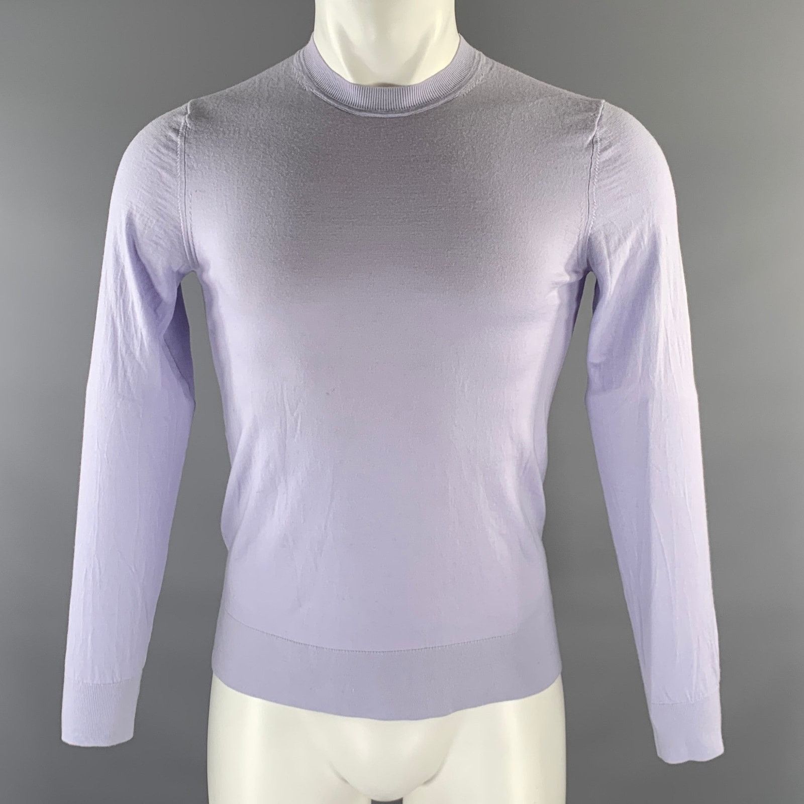 Theory THEORY Size XS Lavender Wool Blend Pull On Pullover Size US XS / EU 42 / 0 - 1 Thumbnail