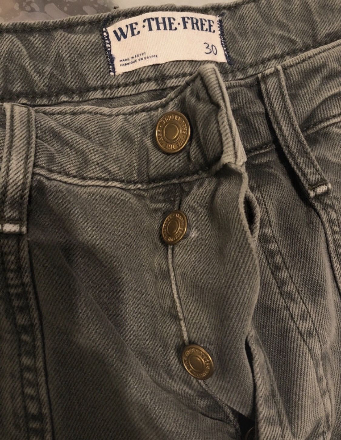 Other We The Free Denim Shorts Size 24" / US 00 / IT 34 - 7 Thumbnail