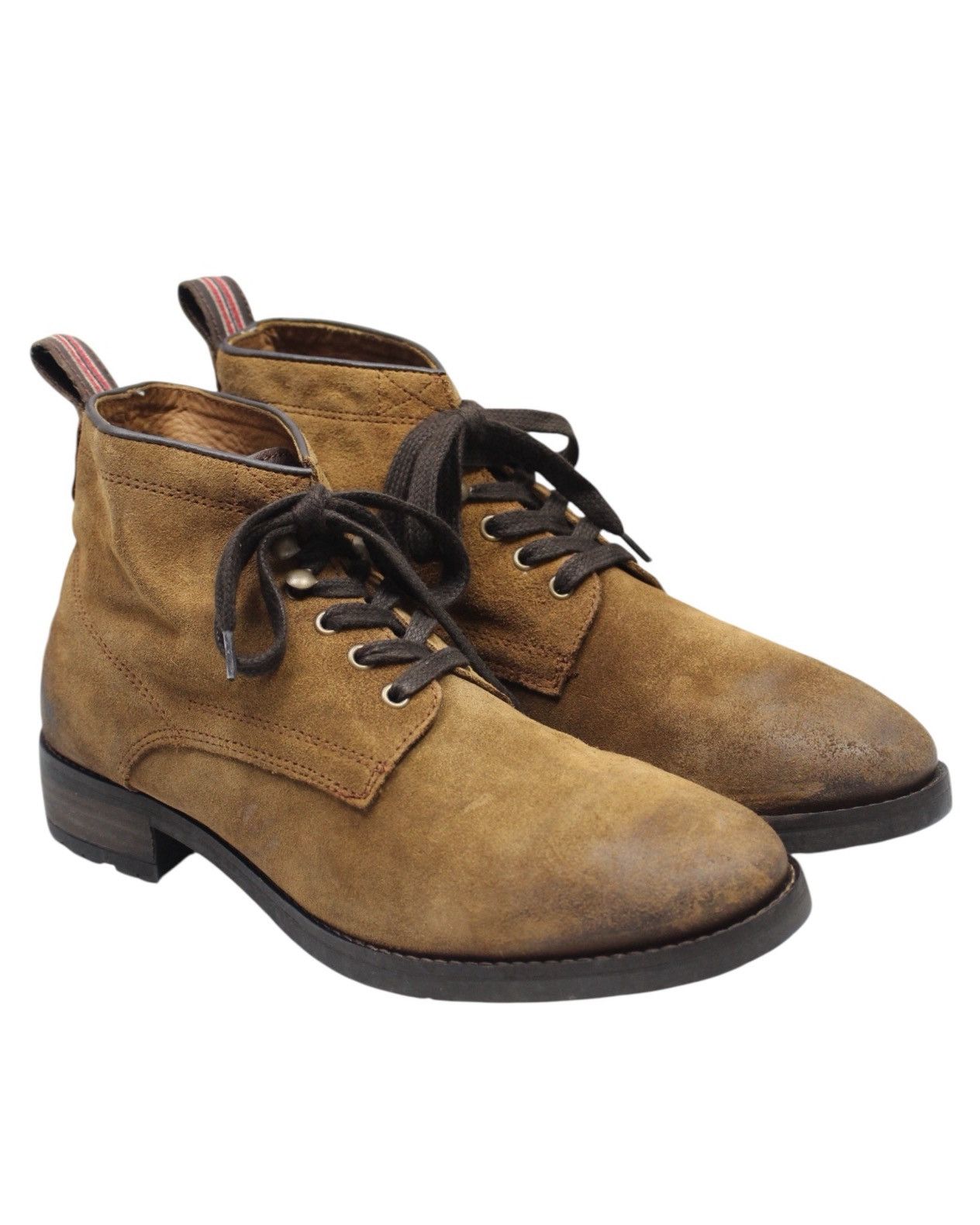 Napapijri 2000S NAPAPIJRI WORN SUEDE EXPLORER BOOTS Size US 8 / EU 41 - 1 Thumbnail