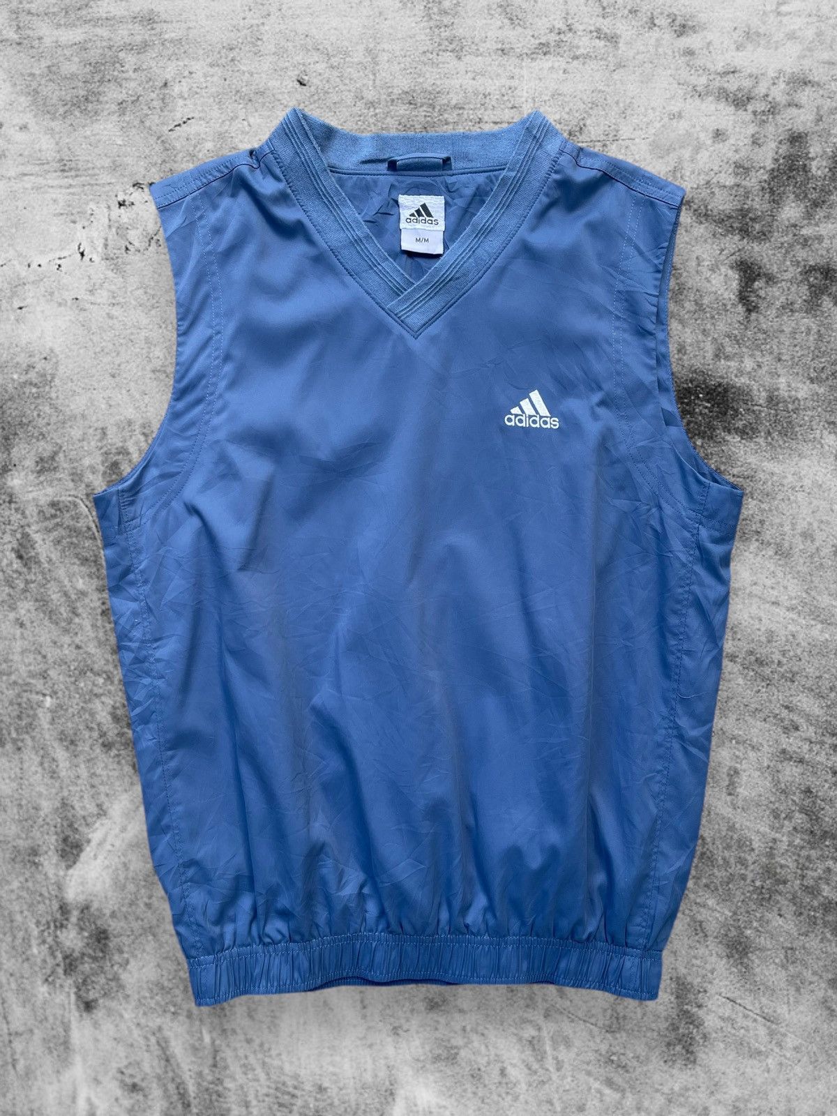Adidas × Vintage 🔥Vintage Adidas Men's Sleeveless Jersey Size US M / EU 48-50 / 2 - 1 Thumbnail