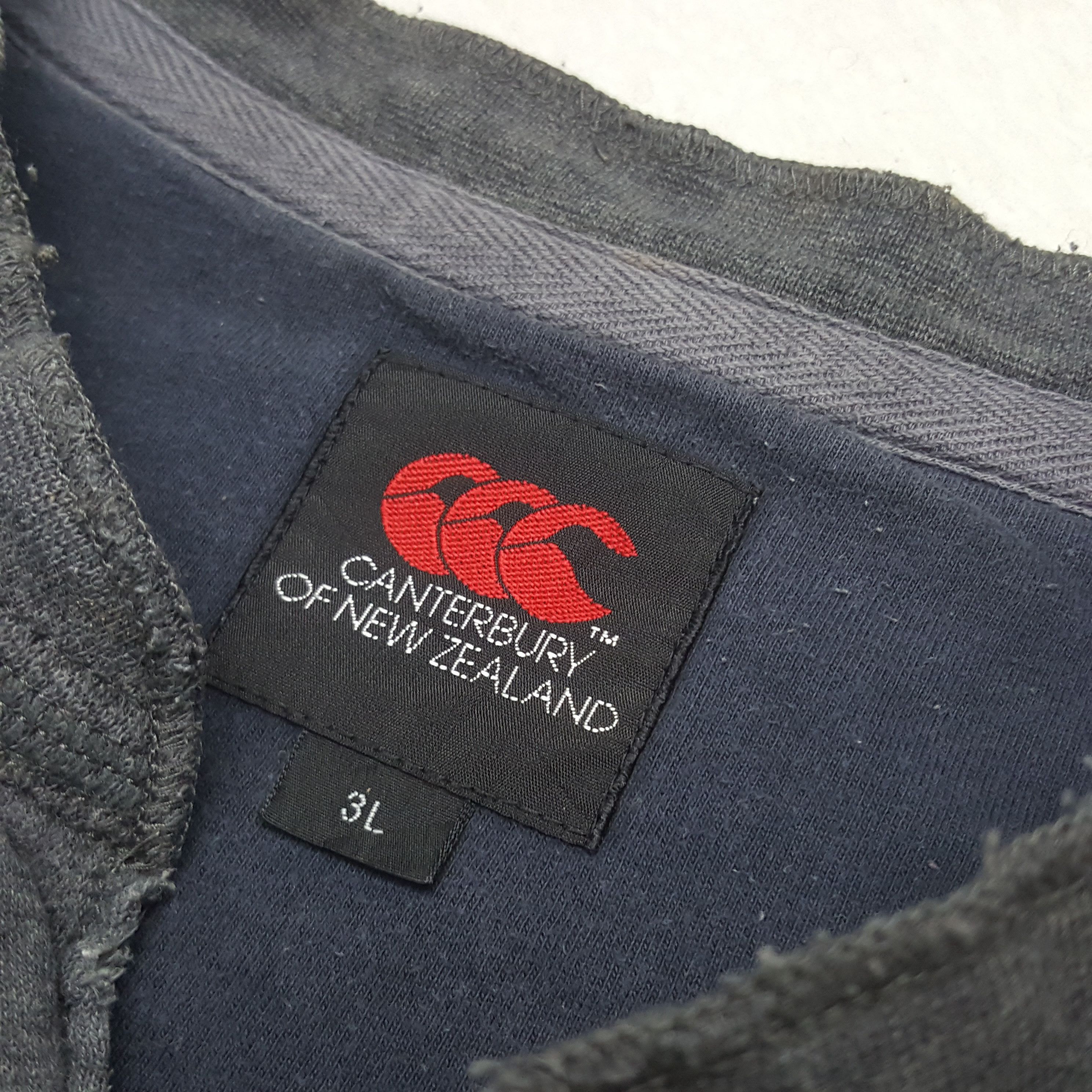 Canterbury of New Zealand × Vintage Vintage Canterbury Of New Zealand Button Sweatshirt Size US XXL / EU 58 / 5 - 5 Thumbnail