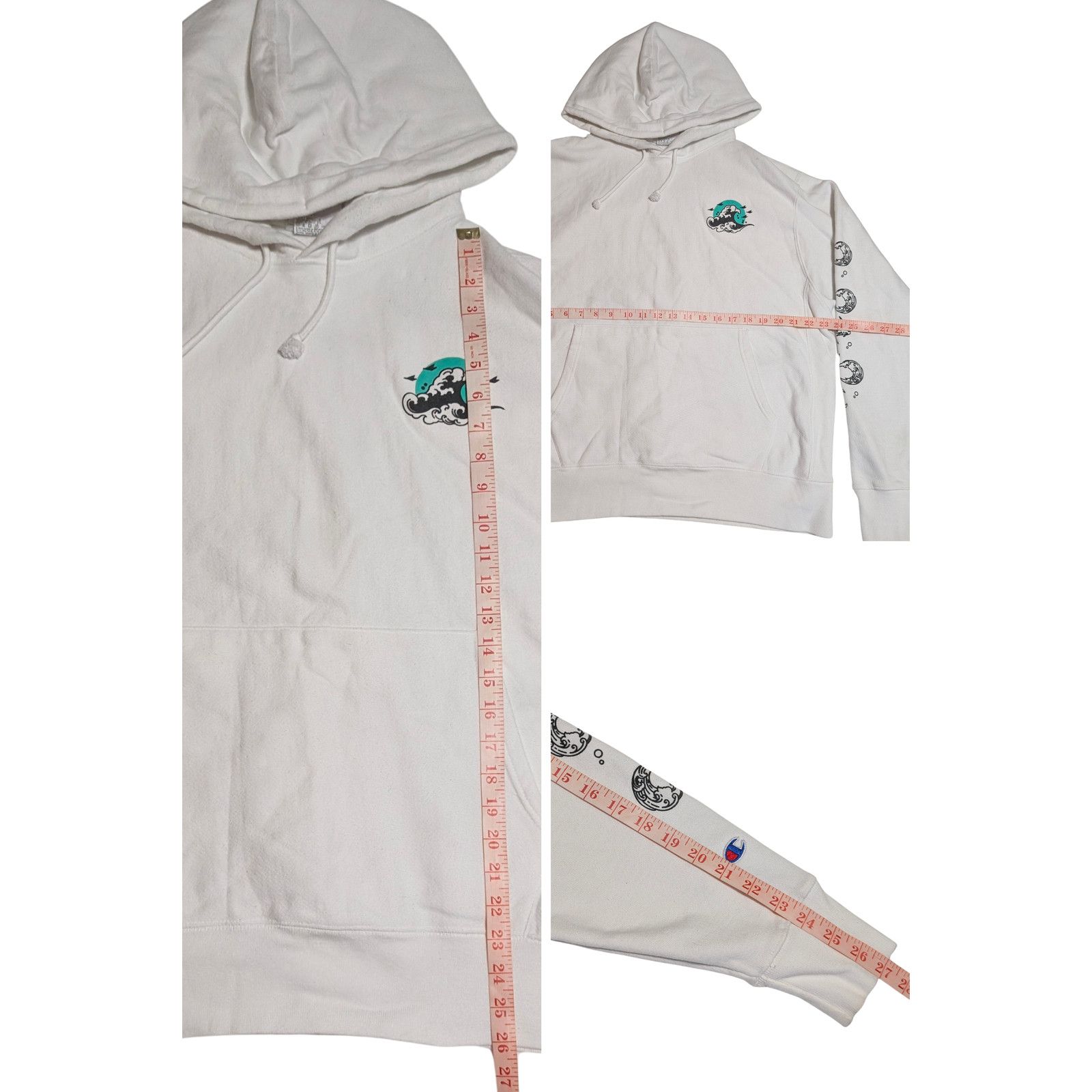Champion Rare Champion Beastcoast Lunar Bloodmoon Hoodie Men’s Size L Size US L / EU 52-54 / 3 - 5 Thumbnail