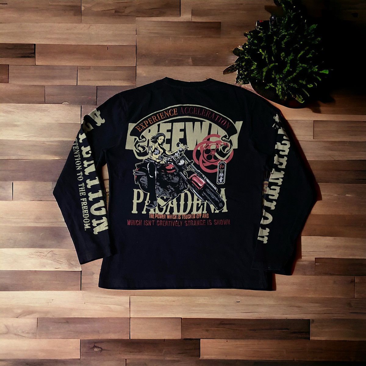 Bullet Noise Vintage Japanese Brand Bullet Noise Rare Design Size US S / EU 44-46 / 1 - 1 Thumbnail